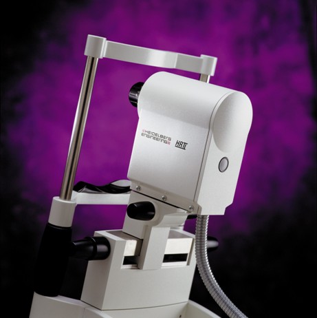HRT_II glaucoma mation laser mation